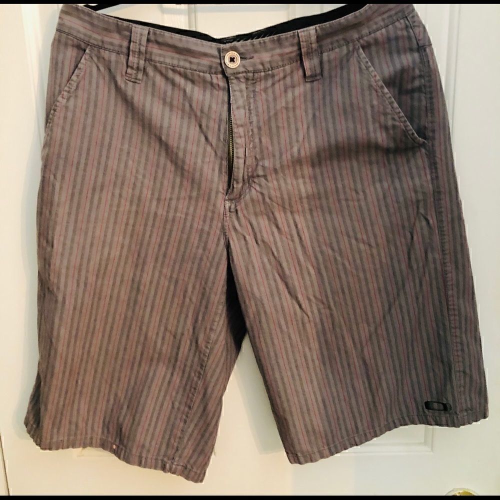 Oakley flat shorts.   